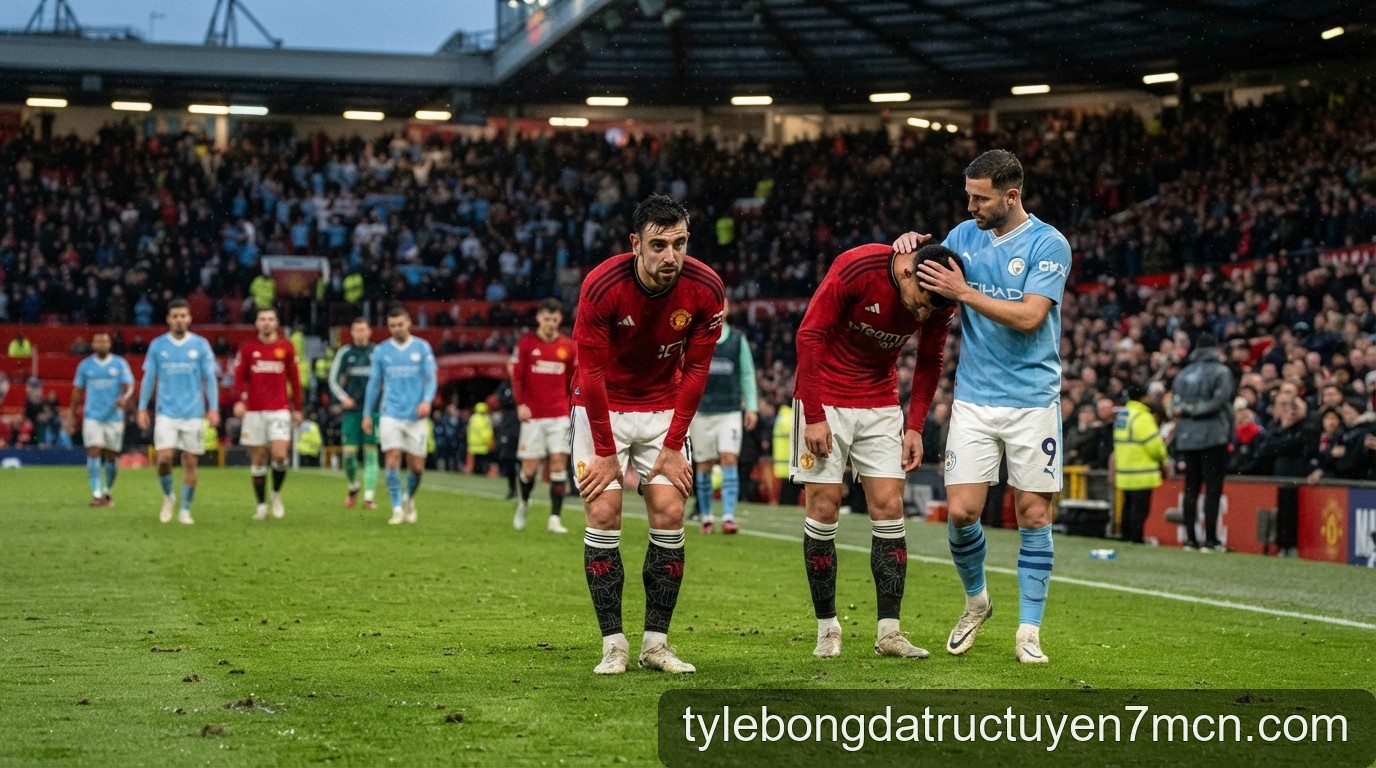 Derby Manchester 2026: Khi lợi thế hơn người không cứu nổi Quỷ đỏ - 2