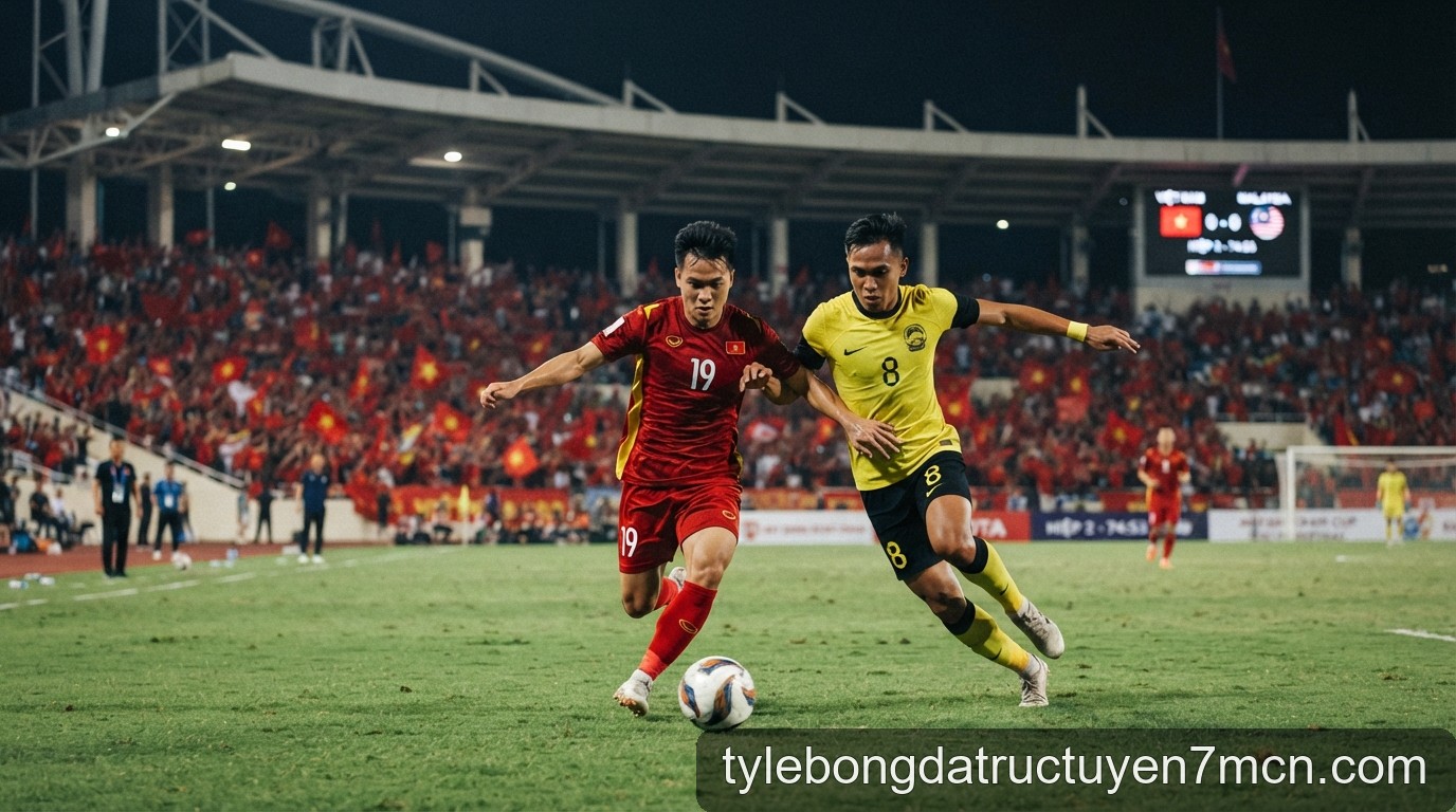 Việt Nam vs Malaysia: Phân tích kèo và dự đoán trận bán kết lượt về ASEAN Cup 2026