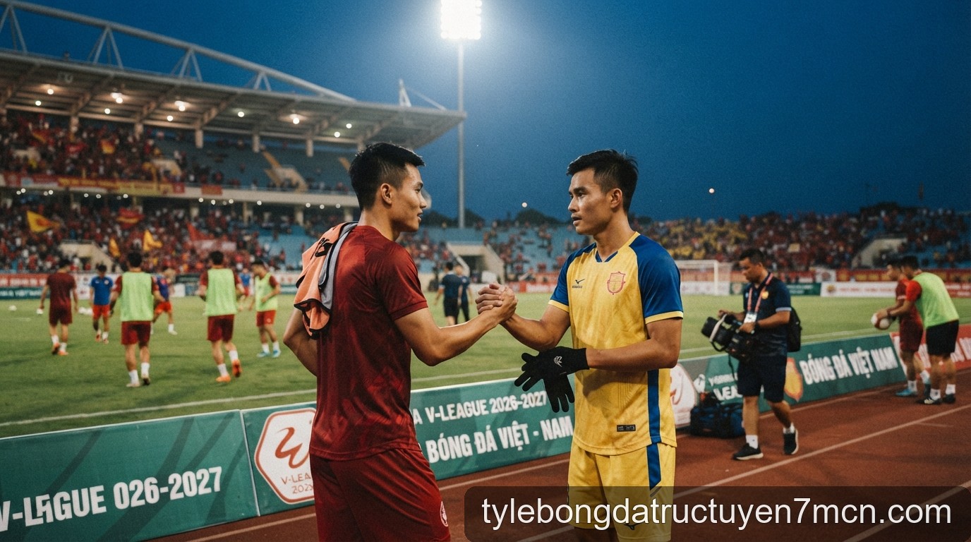 V-League 2026-2027: Những điểm nóng chuyển nhượng trước giờ khai màn