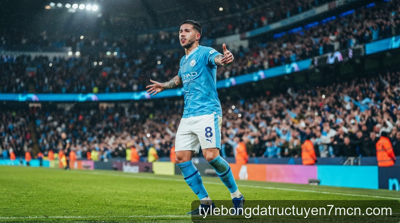 Bom tấn Enzo Fernandez sang Man City: Cú hích 146 triệu euro thay đổi diện mạo Premier League