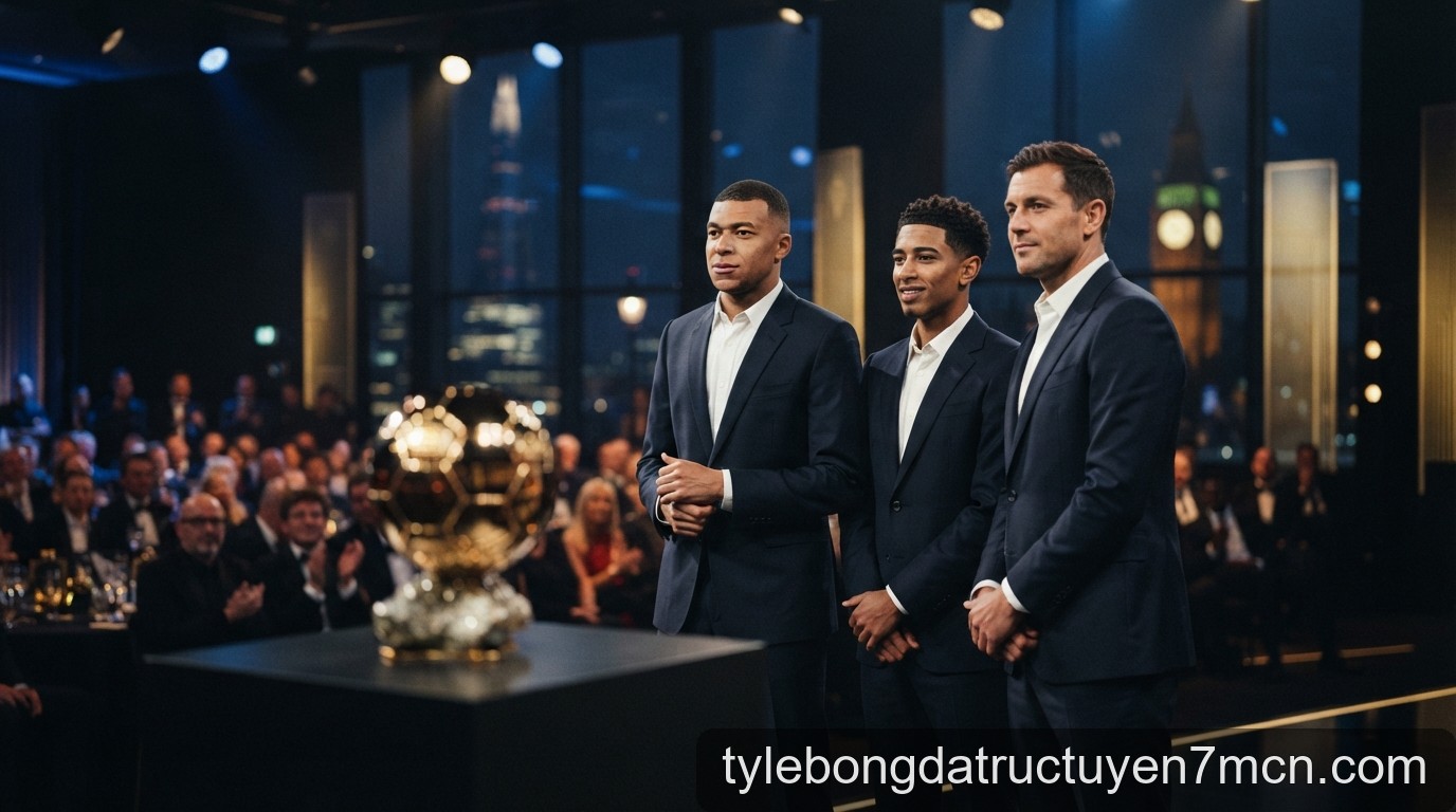 Quả bóng vàng 2026: Ai sẽ kế vị ngai vàng trong lễ trao giải lịch sử tại London?